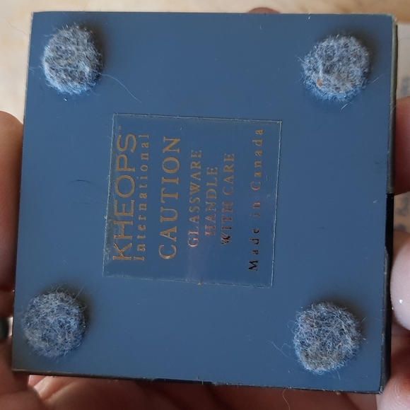 CRYSTAL DRAGON CHARGING PYRAMID KHEOPS Iridescent Blue Mirrored Chakra A… - Picture 10 of 11